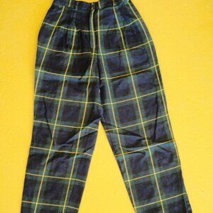 Vintage Canadian Wool Trousers
